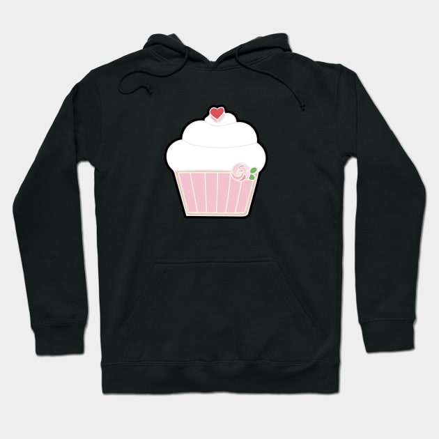 Cupcake Love Hoodie by tandre